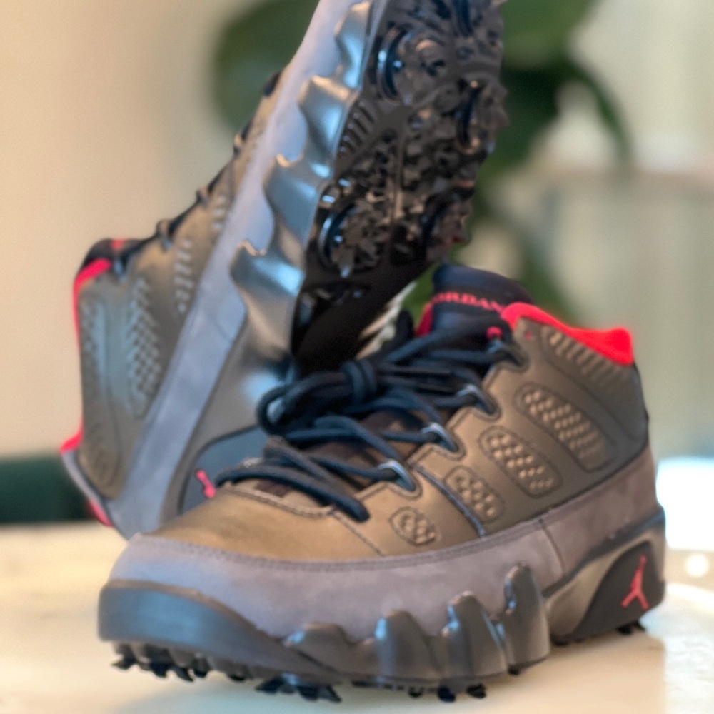 Air Jordan 9 Low Golf 'Charcoal’ - Picture 5 of 12
